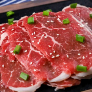 京东百亿补贴：绿之邦（Luzhibang）原切M3牛肉片-400g/2盒
