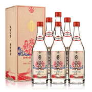 京东百亿补贴：五粮液 52度 密鉴·情怀依旧500ml五粮液股份有限公司出品*6 浓香型 白酒