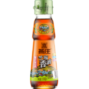Plus会员，概率券:燕庄 芝麻香油 头道初榨系列 纯芝麻压榨 凉拌调味火锅蘸料 100ml