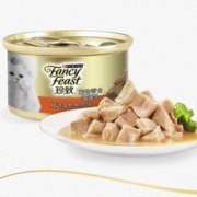 88VIP会员：FANCY FEAST 珍致 88会员珍致猫罐头猫咪零食85g*24罐多口味礼盒装猫咪零食罐