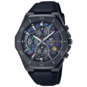 卡西欧（CASIO）EDIFICE 赛博朋克第一弹 时尚防水休闲商务男表【送男生】 EFB-680CPL-1AVUPRC