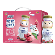 限地区，plus会员，概率券，需首购礼金:QQ星伊利揉揉小肚子乳酸菌180ml*16盒/箱