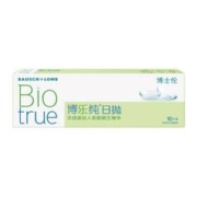 博士伦官方旗舰店博乐纯高端进口10片