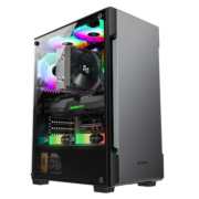 京天 Duel D68 i5-12400F/GTX1660S 6G/500G/16G/3年上门/吃鸡电竞游戏台式直播组装电脑整机DIY游戏主机UPC