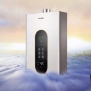 Haier 海尔 燃气热水器天然气家用恒温强排式节能省气即热洗澡智能变频风机专利防冻上门送货安装LY 12L