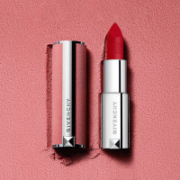 7日20点开始：GIVENCHY 纪梵希 高定香榭粉丝绒唇膏 N36口红 哑光 苹果红