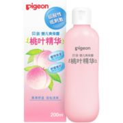 贝亲（Pigeon）桃叶精华 婴儿液体爽身露 四季通用 200ml IA171