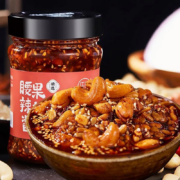 江湖铺子  腰果辣椒酱 205g/瓶