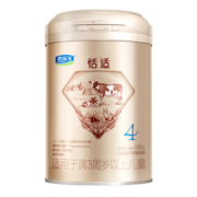 君乐宝恬适4段儿童配方调制乳粉(3周岁以上)800g