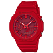 卡西欧（CASIO）手表男八角形G-shock农家橡树多功能防水运动男表 GA-2100-4A