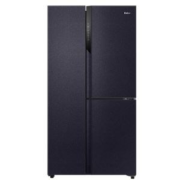 预售、PLUS会员：Haier 海尔 全食鲜系列 BCD-501WLHTS19B9U1 风冷T型对开门冰箱 501L 暗墨澜