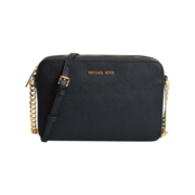 迈克.科尔斯（MICHAEL KORS）MK女包 奢侈品Jet Set牛皮小方包单肩斜挎包 35T8GTTC9L