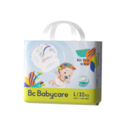 bc babycare尿不湿Air呼吸夏日纸尿裤婴儿宝宝bbc拉拉裤柔软透气小短裤 Air 呼吸拉拉裤XXL码24片