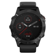 GARMIN 佳明 Fenix6ProPVD邃黑旗舰版GPS黑表带血氧跑步高尔夫户外运动手表