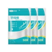 可孚牙线棒一次性超细家庭装牙线