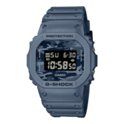 卡西欧（CASIO） 手表新款G-SHOCK迷彩野外多功能运动防水男表送礼推荐 小方块DW-5600CA-2