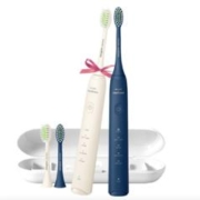 PHILIPS 飞利浦 Sonicare声波震动牙刷系列 HX2471 电动牙刷 情侣2支装