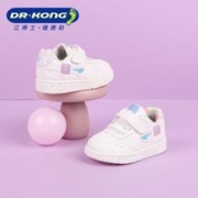 DR.KONG 江博士 童鞋女儿童秋款魔术贴休闲拼色宝宝健康学步鞋B1402325A