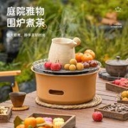 TanLu 探露 户外复古炭火烤炉+烤网+炭夹