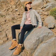 PLUS会员：Timberland 添柏岚 女鞋大黄靴户外|8168R 8168RW/小麦色