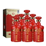 古贝春 红2000 浓香型白酒  42度  500ml*6瓶  整箱装 整箱产品