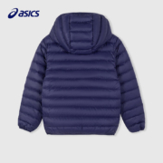 京东百亿补贴：ASICS 亚瑟士 儿童轻薄不肿羽绒服外套