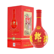 郎酒红花郎10 红10 第四代 53度酱香型白酒 53度 500mL 1瓶