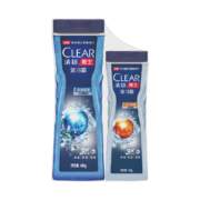 京东百亿补贴:清扬（CLEAR）男士平衡控油沐浴露组套 冰凉酷爽400g+活力运动180g