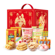 徐福记 混合口味龙年大吉礼盒 休闲零食 1.105kg