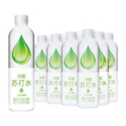 yineng 依能 无糖弱碱性苏打水500ml*12瓶24瓶装青柠西柚味加锌饮用水饮料 青柠味500ml*12瓶