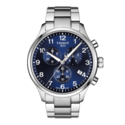 天梭（TISSOT）瑞士手表 速驰系列腕表 钢带石英男表T116.617.11.047.01
