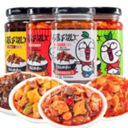 吉香居 香辣脆笋 零食下饭配粥咸菜小袋便携脆嫩减盐小菜开味解馋
