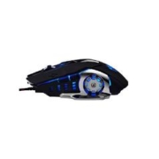 视外桃园 VP900 银侧翼 静音无声版 有线鼠标 4800DPI RGB