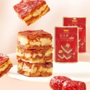 百亿12.8 好想你核桃夹心枣仁派共115gx2袋