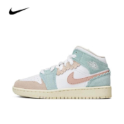 京东百亿补贴：NIKE耐克 AIR JORDAN 1 MID SE 运动休闲鞋女鞋DZ5361-100 38