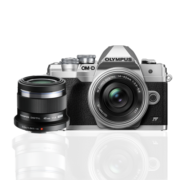 奥林巴斯（OLYMPUS）E-M10 MarkIV EM10四代 微单相机 数码相机 微单套机（14-42mm & 45mm）人像双镜头