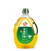 红井源压榨一级纯香亚麻籽油食用油月子油2.456L定制款内蒙胡麻油热炒