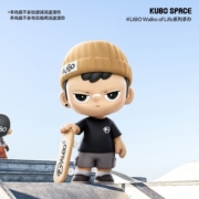 POPMART 泡泡玛特 KUBO Walks of Life系列手办盲盒潮流礼物