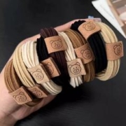 天降到手1元 小熊皮筋
