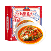 PLUS会员: 大湖  剁椒鱼头 698g