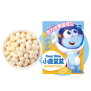 小鹿蓝蓝_水果酸奶溶豆香蕉酸奶味 儿童零食溶溶豆易吞咽  20g