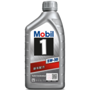 美孚（Mobil）先进全合成汽机油5W-30SP级 1L 汽车保养