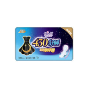 需首购：自由点 超薄舒睡 超长夜用 卫生巾430mm1片