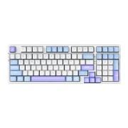 VGN V98Pro 三模机械键盘 水晶酒红 98键