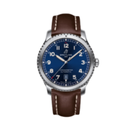 百年灵（BREITLING）瑞士飞行员8系列 A17315101C1X1自动机械男手表 A17315101C1X1