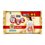 PLUS会员：暖宝宝 小林制药出品小林暖宝宝暖贴 6片