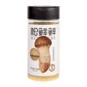plus：松鲜鲜 松茸鲜调味料 100g瓶*5件