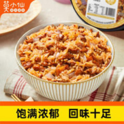 莫小仙 自热拌饭（台式卤肉）任选口味