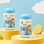 预购，PLUS会员：哈药 钙铁锌硒儿童4-17岁多种矿物质咀嚼片60片 *3件