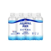 百事可乐纯水乐 AQUAFINA 纯水乐苏打气泡水（汽水）450ml *12瓶